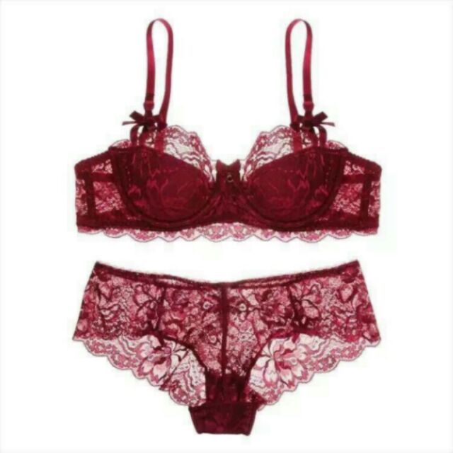Set Charm mút lót mỏng có gọng