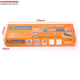 500cc Bơm mỡ Asaki AK-0423