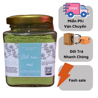 Bột rau má nguyên chất sấy lạnh