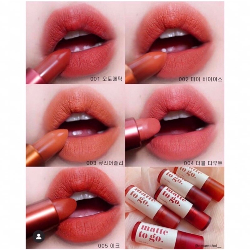 Son thỏi I’m Meme Matte To Go