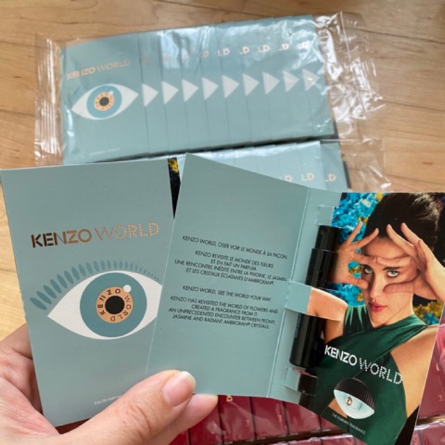 Mẫu thử nước hoa Kenzo world edp