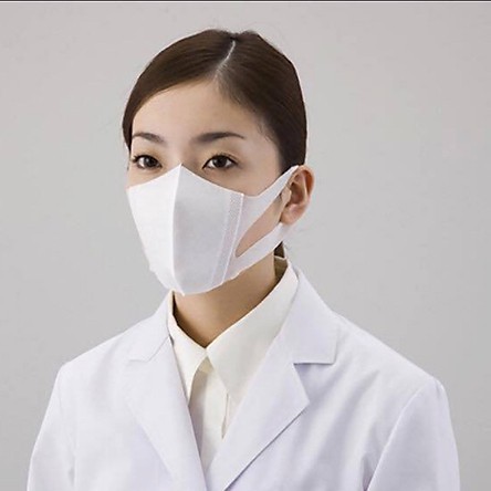 Khẩu Trang 3D Mask Kháng Khuẩn Masuji Xuân Lai Công Nghệ Nhật Bản Hộp 50 Chiếc Êm Tai Ôm Mặt | BigBuy360 - bigbuy360.vn