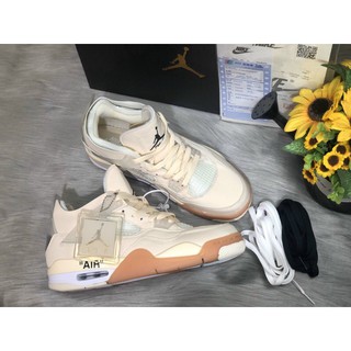 ( Hàng có sẵn)⚡️𝐅𝐑𝐄𝐄 𝐒𝐇𝐈𝐏⚡️giầy jodan sữa off hàng 1:1 full box và bill