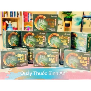 HỘP HỒNG SÂM NAGA
