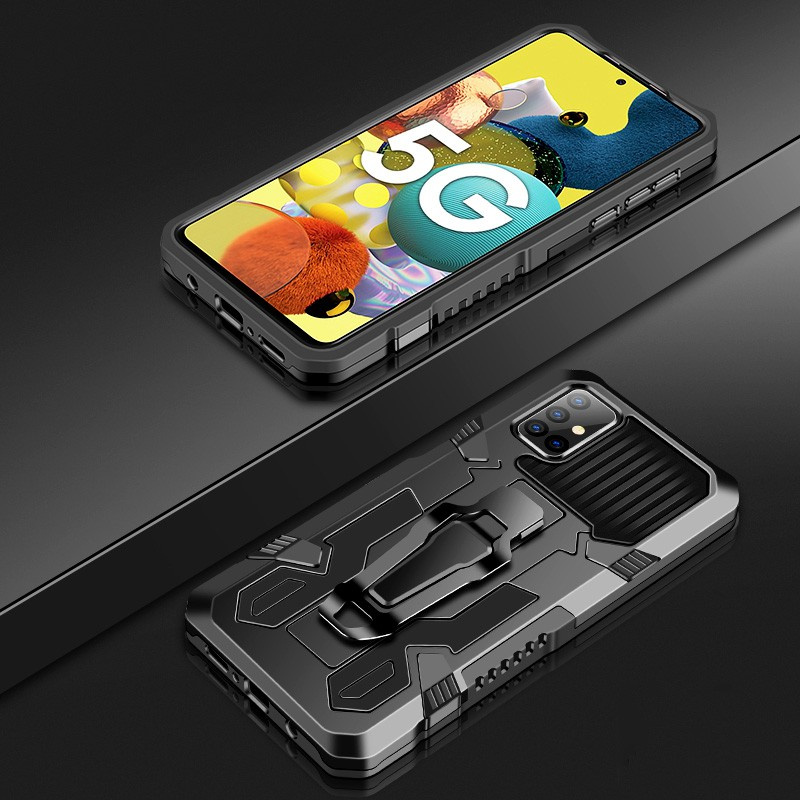 Ốp Điện Thoại Cứng Chống Sốc Kèm Giá Đỡ Cho Motorola Moto G9 Plus G9 Play G8 Power G6 Play E7 Plus One Fusion E6S 2020 E5 One Hyper