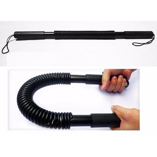 Gậy bẻ tập cơ tay, cơ bắp chịu lực 50 kg