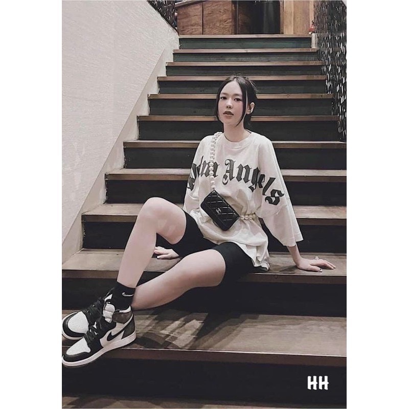 Sét Đồ Bộ Thể Thao Đùi Trơn Phong Cách Ulzzang Unisex, Freesize Chất Thun Cotton T5