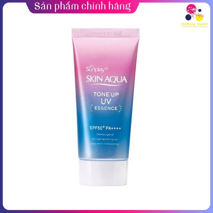 Kem chống nắng Skin Aqua Tone up UV Milk Nhật Bản