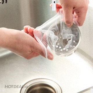 100 Túi lưới lọc rác bồn rửa