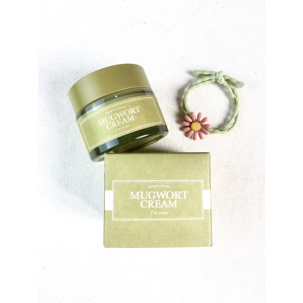 Kem dưỡng ngải cứu dưỡng ẩm, phục hồi da I'm From Mugwort Cream 50ml