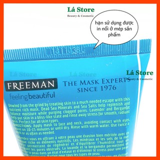 Mặt nạ đất sét Freeman Feeling Beautyfull Mask - Lá Store