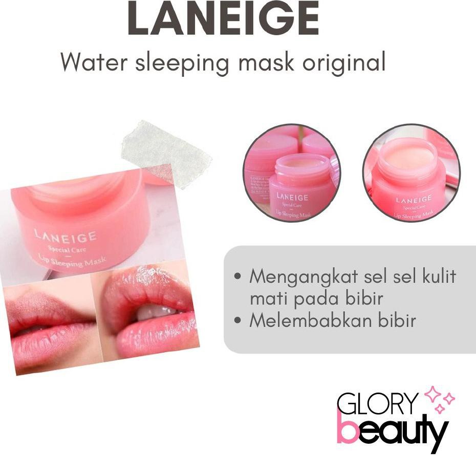 Laneige (Hàng Mới Về) Mặt Nạ Ngủ Cho Môi Kích Thước Mini Tiện Dụng Khi Đi Du Lịch | BigBuy360 - bigbuy360.vn