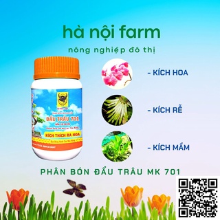 Phân bón đầu trâu mau ra hoa 701 - 100g