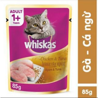 Pate mèo whiskas junior