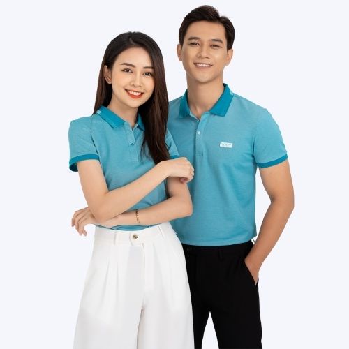 Áo polo YODY nam cổ bẻ, trắng trơn,vải cotton cá sấu, áo phông cô bẻ cao cấp APM3299