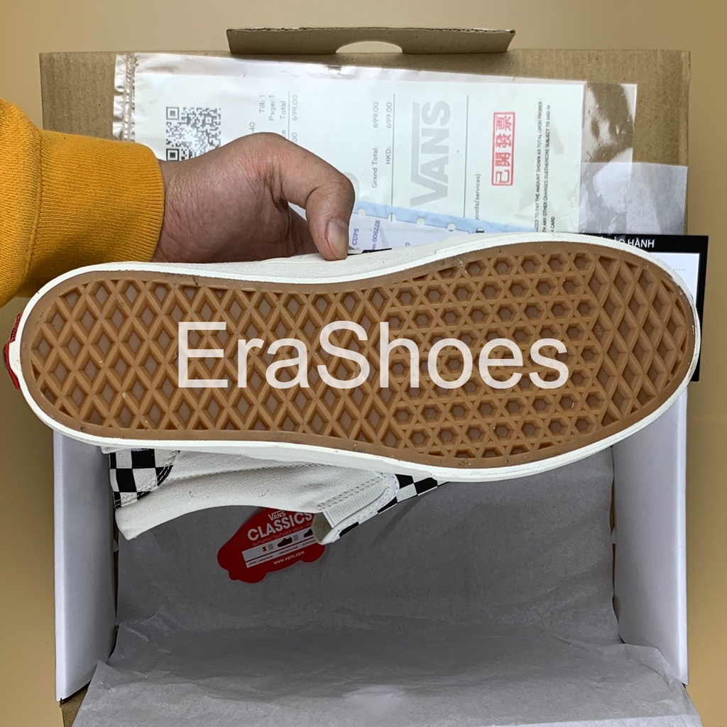 Giày thể thao vans vault caro hàng Trung