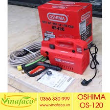 Máy rửa xe cho gia đình thương hiệu Oshima OS120 - OS120