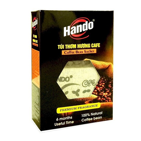 Túi thơm hương cà phê Hando 100g