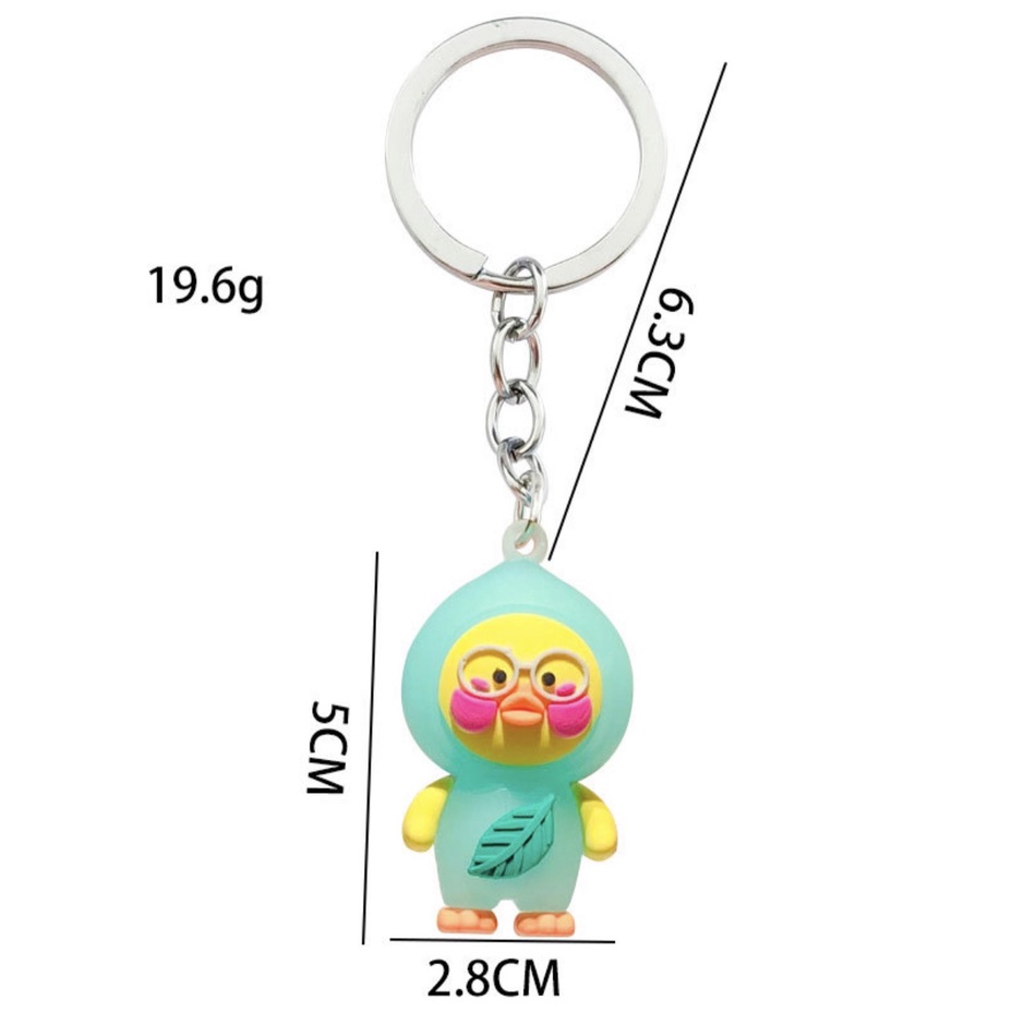 Móc Khoá Hình Bé  Vịt Xinh Xắn/ Charm Size Lớn