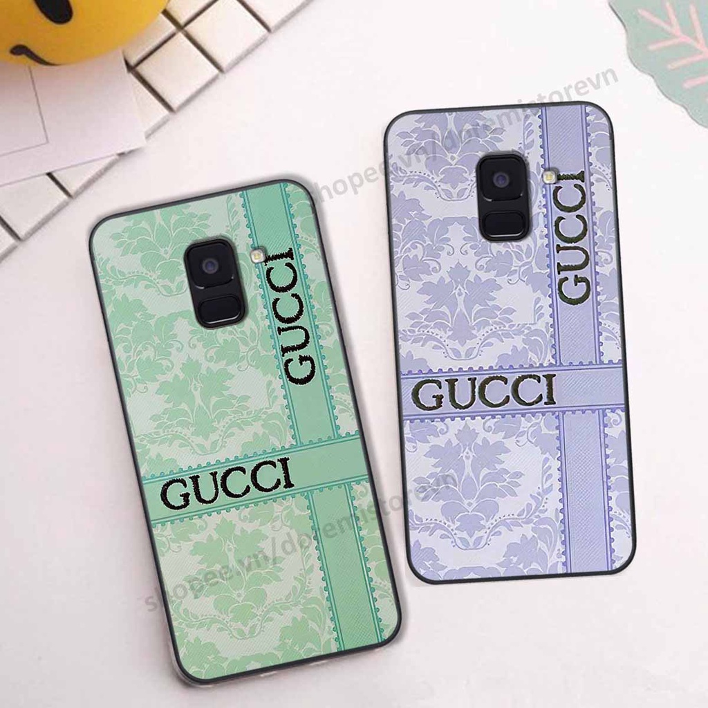 Ốp Samsung A6 2018 / A6 Plus / A6+ thể thao, bear brick, ốp lưng dẻo thời trang bền đẹp