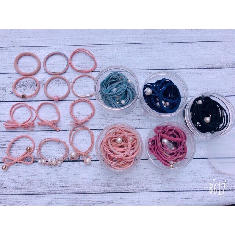 Dây buộc tóc , Kẹp tóc hàn quốc siêu xinh , cực yêu