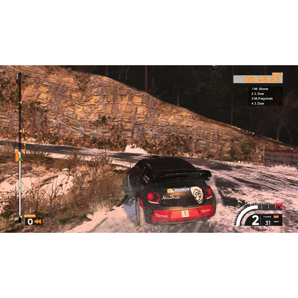 Đĩa Game Ps4 Sebastien Loeb Rally Evo