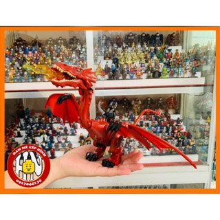 [Mã TOY0D giảm 15K đơn bất kỳ] Đồ chơi xếp hình – Dragon Smaug – The Hobbit