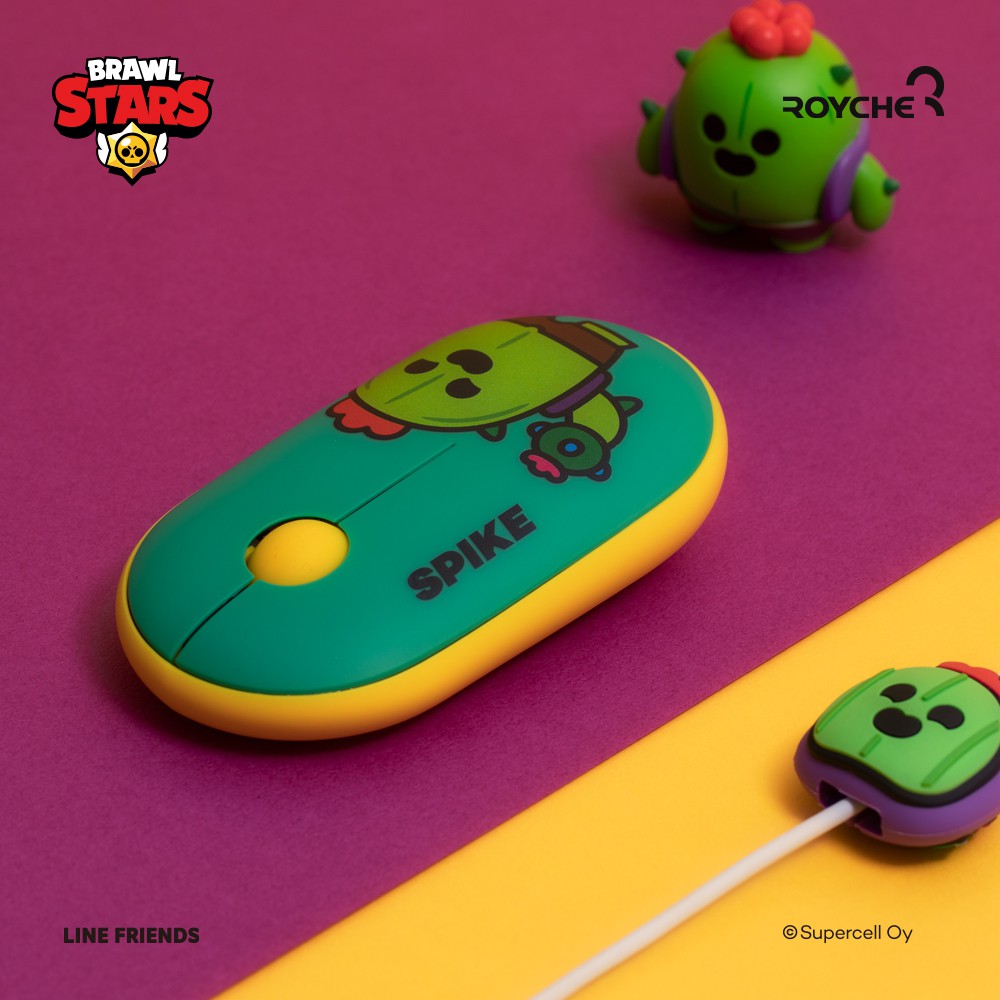 CHUỘT KHÔNG DÂY CHỐNG ỒN NHÂN VẬT GAME BRAWL STARS Beens Company