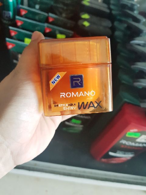 SÁP TẠO KIỂU TÓC ROMANO