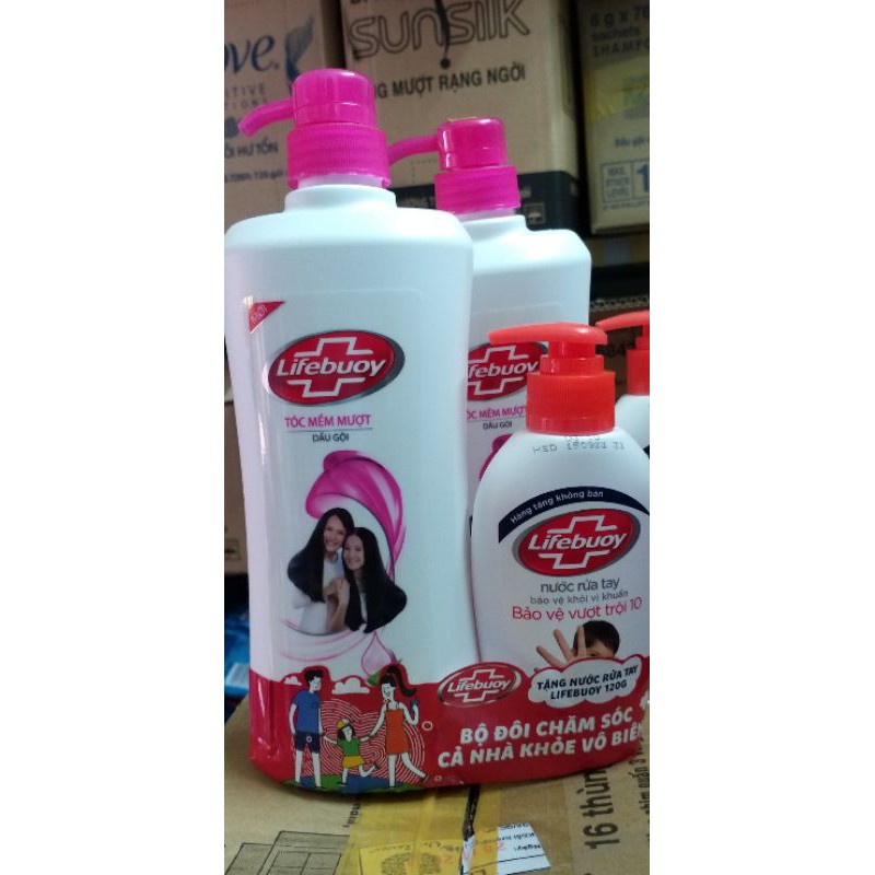Dầu gội lifebuoy 640g (thích hợp cho cả nhà) | BigBuy360 - bigbuy360.vn