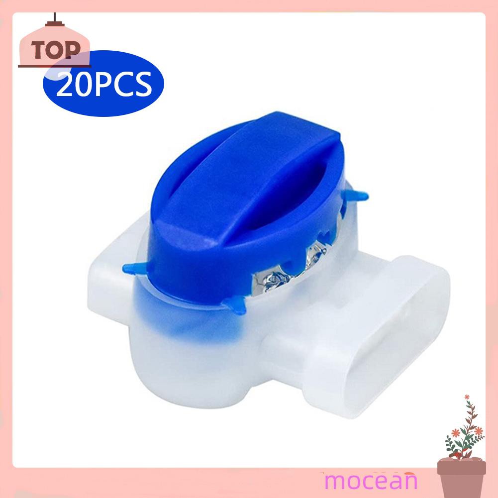 Mocean K13 Set 20 Đầu Nối Dây Cáp Chuyên Dụng