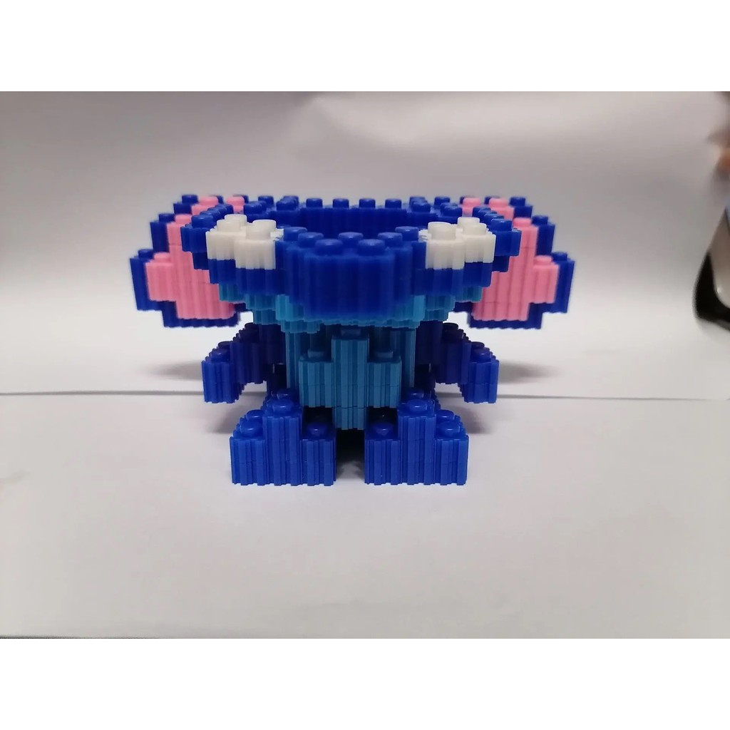 Bộ mô hình lego Stitch dễ thương tự lắp ráp nhiều cho tiết