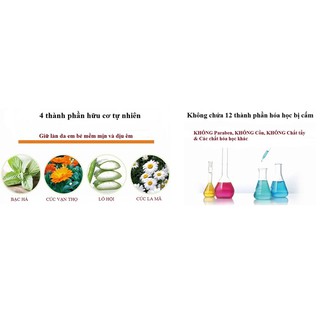 ( Hàn Quốc ) Khăn ướt Kmom gói 100 tờ