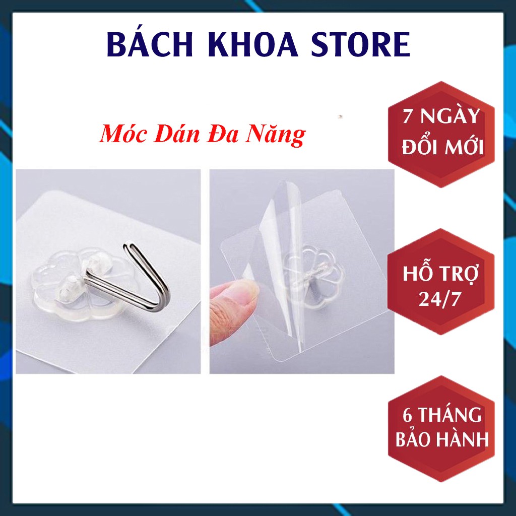 Móc Dán Tường Chịu Lực Siêu Dính Siêu Tiện Lợi, Đă Năng