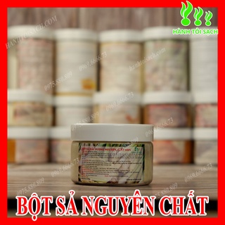 Gia Vị Bột Sả Khô Nguyên Chất Loại 1 Đóng Lọ 100g