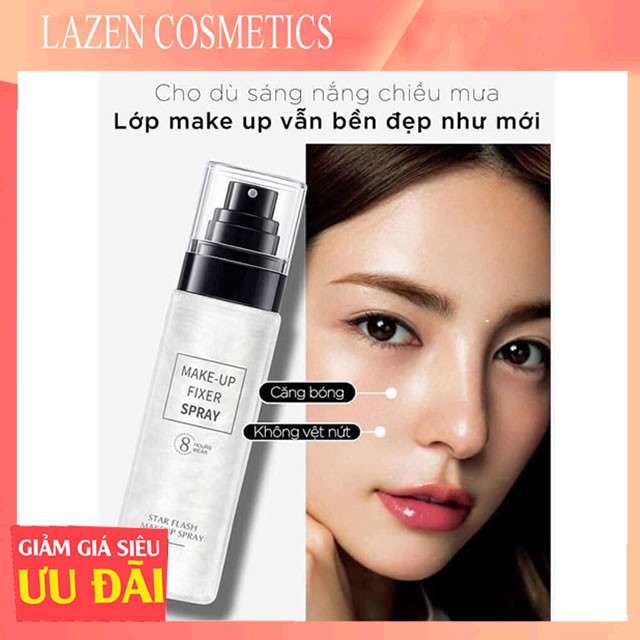 XỊT KHÓA NỀN-XỊT KHÓA TRANG ĐIỂM CHỐNG TRÔI LEM MAKEUP-Lazencosmetics | BigBuy360 - bigbuy360.vn