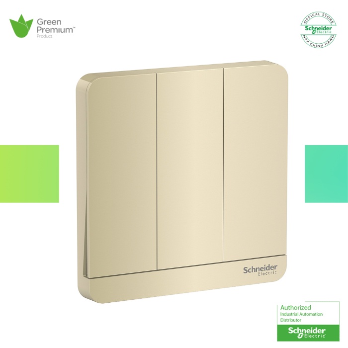 Bộ công tắc 1 chiều 16A có đèn Led AvatarOn Schneider