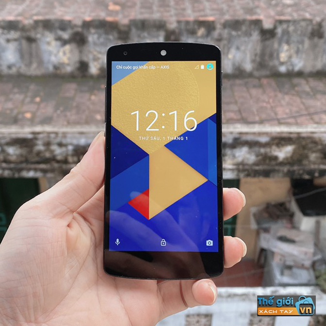 điện thoại lg nexus 5 chính hãng - android thuần , tiếng việt đầy đủ