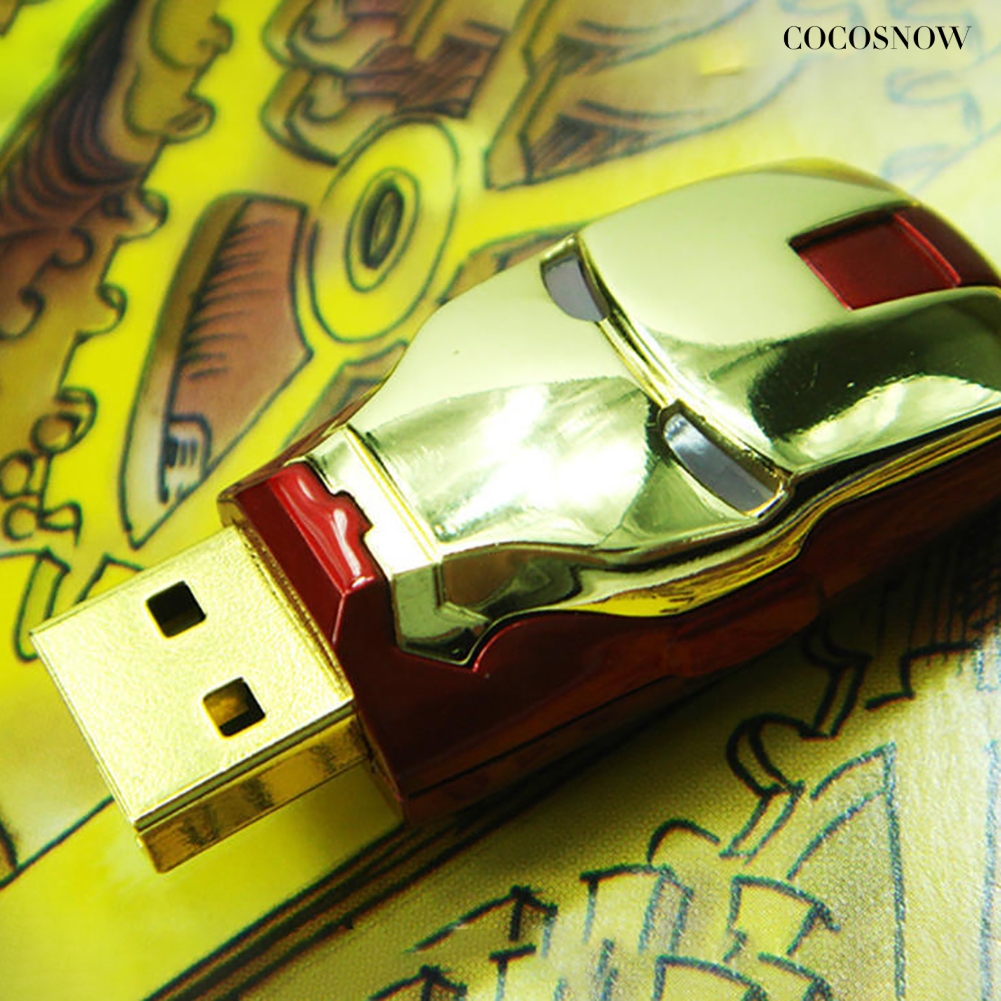 Usb Cs Hình Iron Man Dung Lượng 16gb 32gb 64gb 128gb