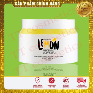 Kem body chanh lemon Qlady