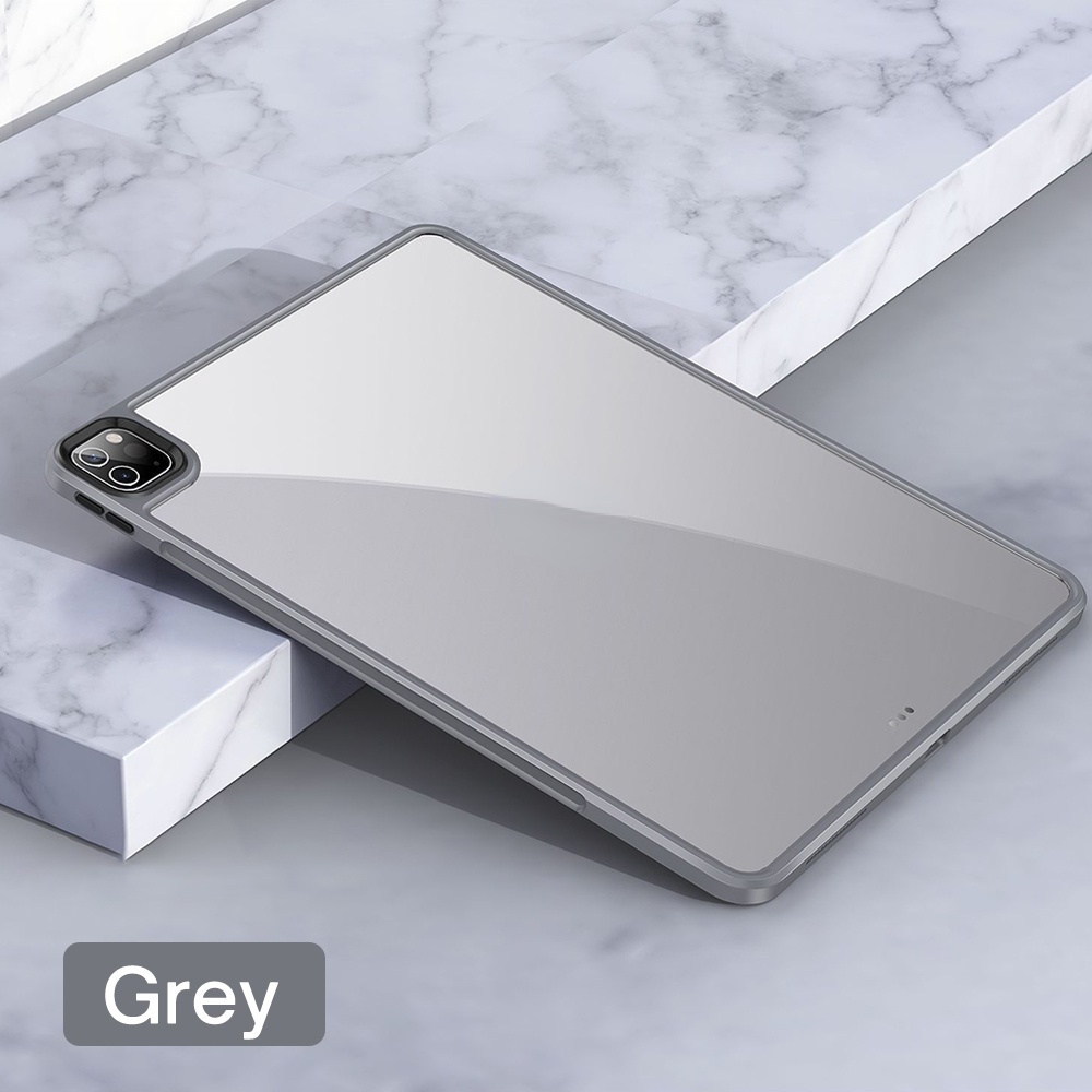 Ốp Máy Tính Bảng Acrylic Trong Suốt Cho iPad 10.2 9th 8th 7th Generation Air 5 4 10.9 iPad Pro 11 12.9 4th 5th 2021 Mini 6