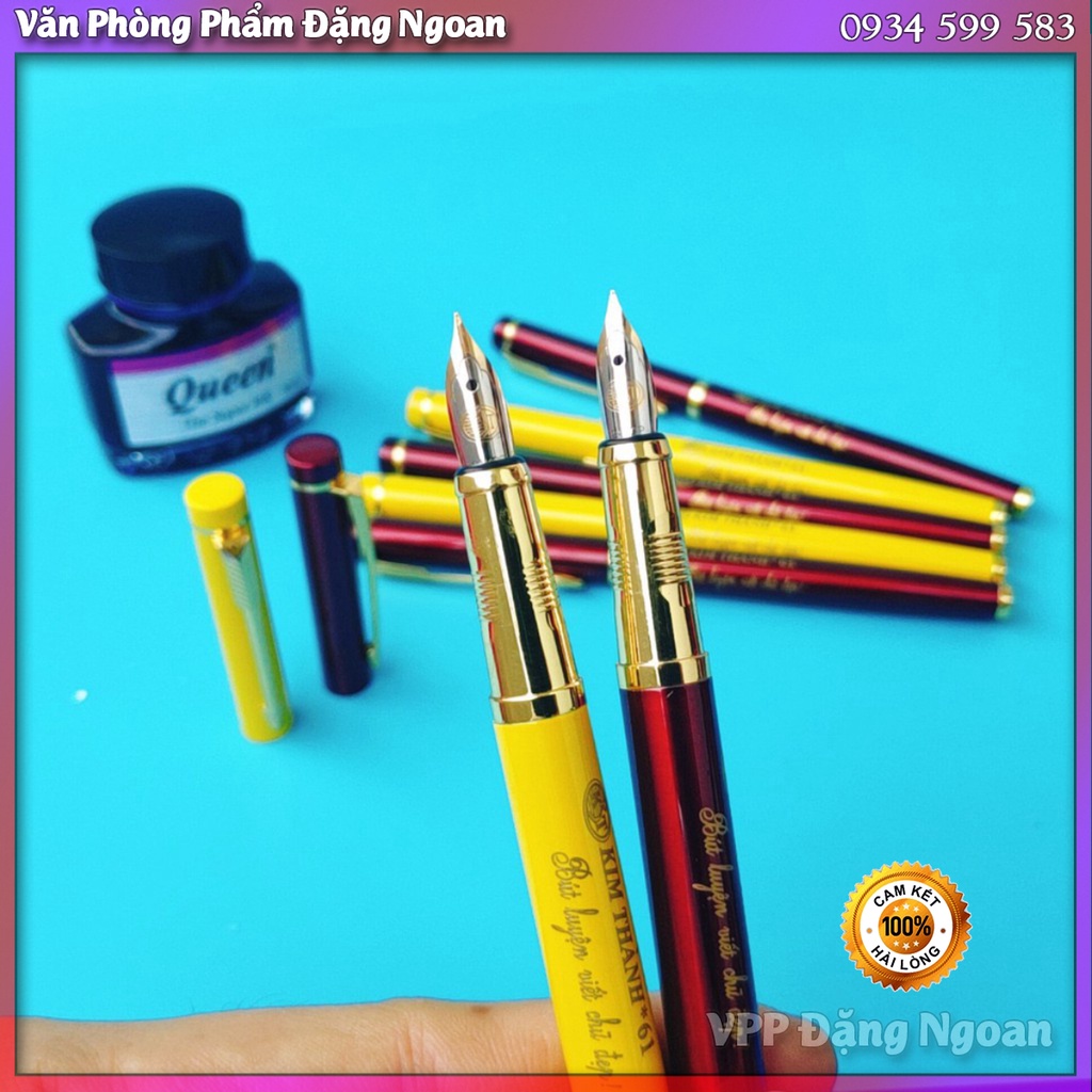 ❤️ Bút máy luyện chữ Kim Thành 61 - Đặng Ngoan SHOP