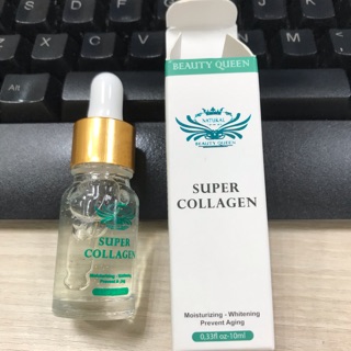 [CHÍNH HÃNG] Serum tinh chất vàng Super Collagen BEAUTY QUEEN trẻ hóa da