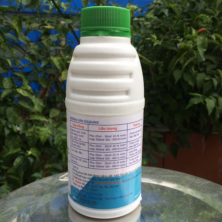 CANXIBO AMINO: Chống Rụng Trái, Hạn Chế Nứt Trái, Thối Trái