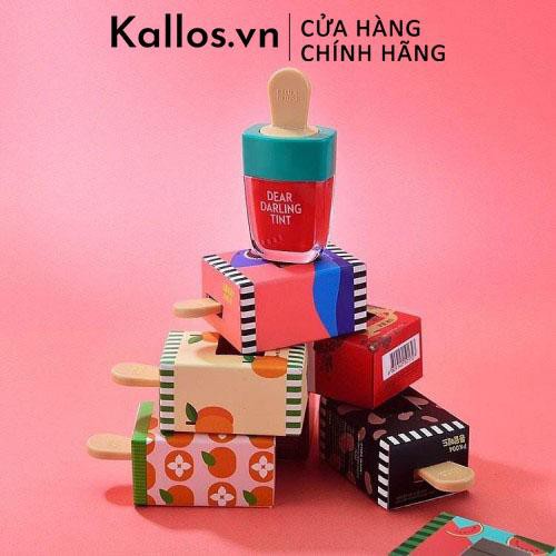 [TEM CHÍNH HÃNG] Son Que Kem Etude House Dear Darling Water Gel Tint Ice Cream | BigBuy360 - bigbuy360.vn