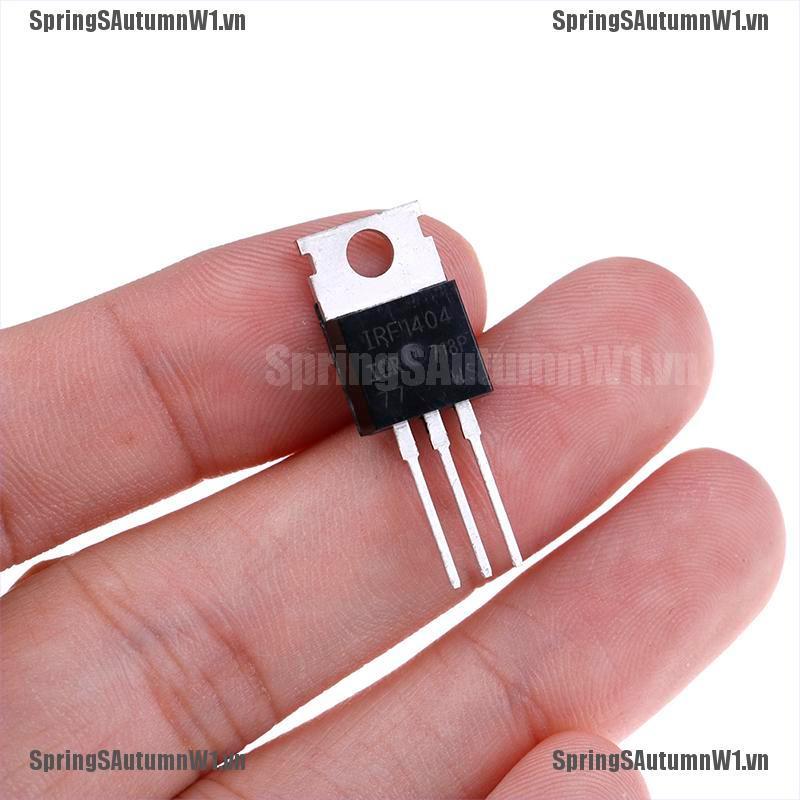 (Hàng Mới Về) Set 5 Linh Kiện Điện Tử Irf1404 1404 Mosfet Mosfet To-220