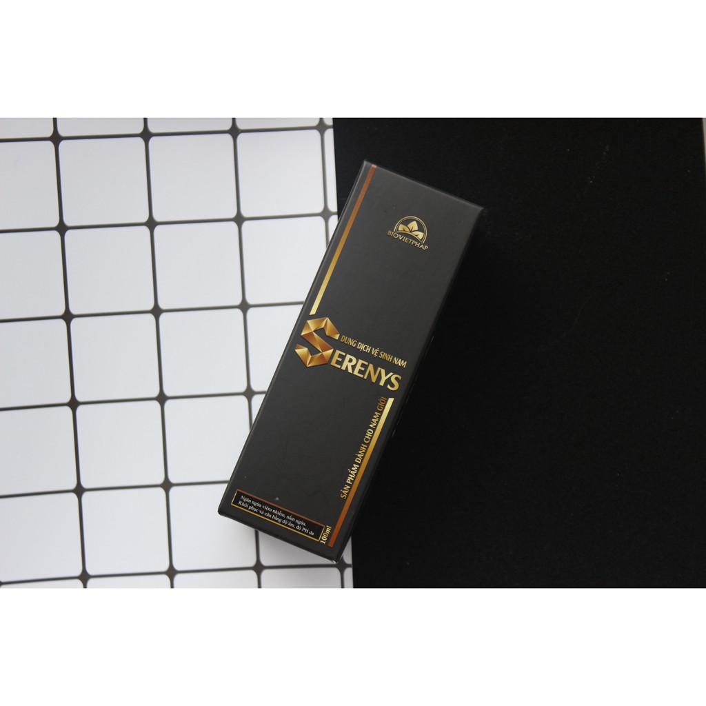 SERENYS dung dịch vệ sinh nam