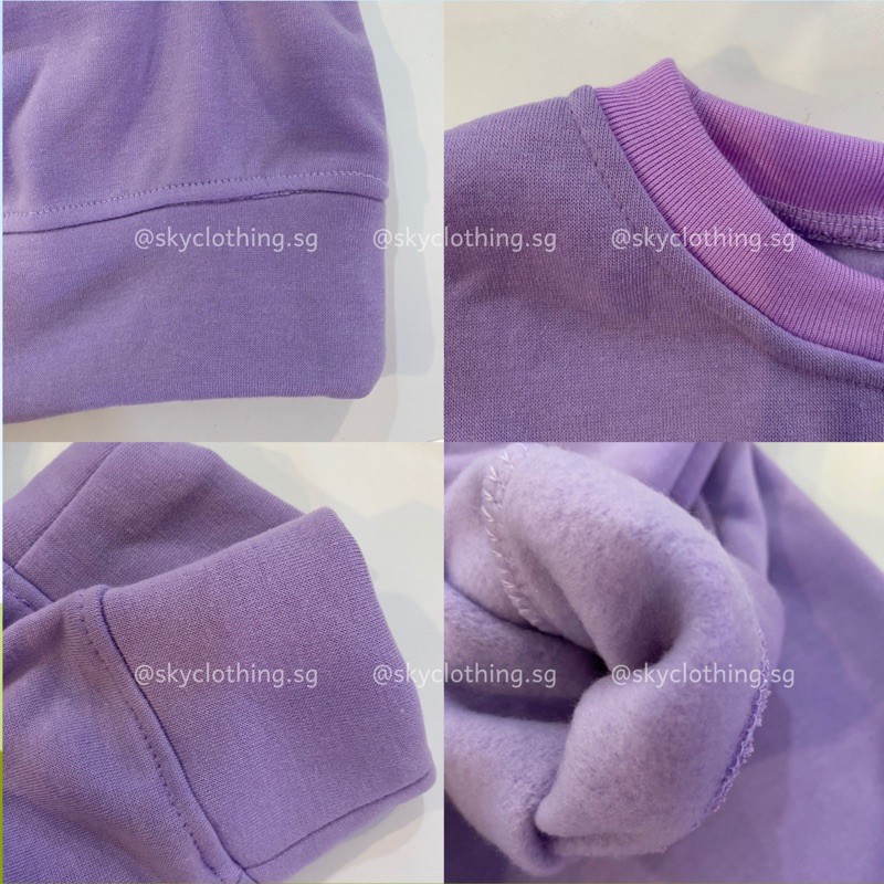 SWEATER BASIC - ÁO SWEATER TRƠN CHẤT NỈ ĐỦ MÀU UNISEX 🔥🔥🔥 | BigBuy360 - bigbuy360.vn