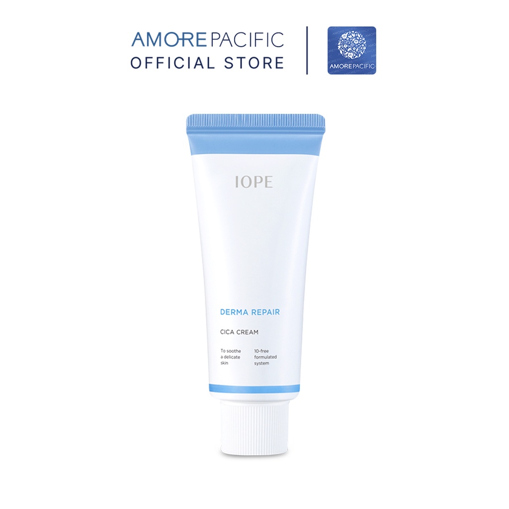 Kem dưỡng ẩm IOPE Derma Repair Cica Cream 50ml phục hồi da AMOREPACIFIC Official