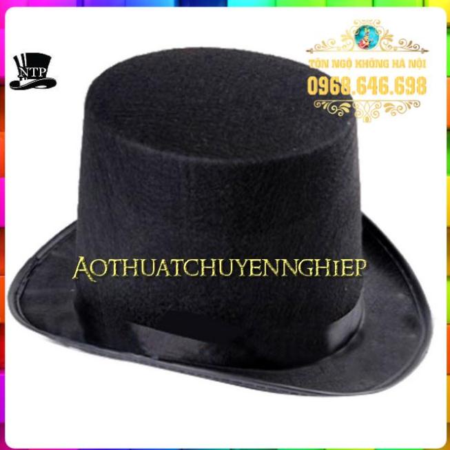 Ảo thuật nón ảo thuật gia 17cm - Top Hat Magic 17cm